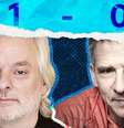 O filósofo David Chalmers (esq.) e o neurocientista Christof Koch  Foto: BBC News Brasil