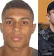 Deivinho foi identificado pelas autoridades como o autor do tiro que matou o policial Patrick Bastos Reis  Foto: Reprodução