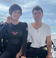 Di Ferrero e a esposa, a modelo Isabeli Fontana  Foto: instagram/@isabelifontana