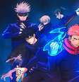 Imagens vazadas indicam crossover de Jujutsu Kaisen com Fortnite.  Foto: Divulgação/Jujutsu Kaisen