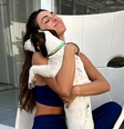 A influenciadora Pétala compartilhou os momentos de resgate do cão   Foto: Reprodução/Instagram