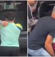 Policiais zombam de homem com nanismo preso suspeito por latrocínio de tenente ao terem que ajudá-lo a subir na viatura   Foto: Reprodução/Redes Sociais