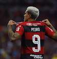 Pedro faltou a treino desta segunda, mas se acertou com diretoria –  Foto: Marcelo Cortes/Flamengo / Jogada10