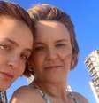 Larissa Manoela e Silvana Taques  Foto: @instagram