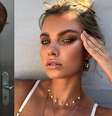 A latte makeup conquistou as fashionistas –   Foto: Instagram @haileybieber / @taniellejaimua / Alto Astral