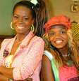 Na época, as personagens Latoya e Whitney foram muito criticadas  Foto: Márcio de Souza/TV Globo