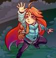 Celeste é um jogo que aborda a depressão de forma responsável  Foto: Divulgação/Celeste