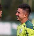 Gustavo Scarpa e Willian Bigode na época que atuaram juntos pelo Palmeiras  Foto: Cesar Greco/Palmeiras