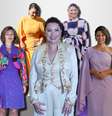 Janja da Silva tem polemizado com seus looks, assim como aconteceu com Rosane Collor (à esq.) e Michelle Bolsonaro  Foto: Fotomontagem: Blog Sala de TV (Fotos: Reproduções)
