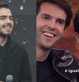 Após comparações, filho de Faustão brinca com semelhança com Kaká -  Foto: Instagram/@joaosilva / Famosos e Celebridades