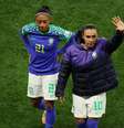Marta acena para o público após eliminação do Brasil
02/08/2023
REUTERS/Asanka Brendon Ratnayake  Foto: Reuters