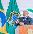 BRASILIA DF NACIONAL LULA ESCOLA 31-07-2023 31.07.2023 - Cerimônia de Sanção do Projeto de Lei n° 2617, de 2023, que institui o Programa Escola em Tempo Integral 31.07.2023 - Presidente da República, Luiz Inácio Lula da Silva, durante cerimônia de Sanção do Projeto de Lei n° 2617, de 2023, que institui o Programa Escola em Tempo Integral. Palacio do Planalto, Brasília - DF. NA FOTO COM AS PRESENCAS DE CAMILO SANTANA E JANJA SILVA FOTO Ricardo Stuckert/PRESIDENCIA DA REPUBLICA  Foto: Ricardo Stuckert/Presidência da República / Estadão