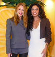 Marina Ruy Barbosa e Giovana Cordeiro   Foto: Roberto Filho/Brazil News / Elas no Tapete Vermelho