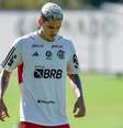 Pedro se reapresentou ao Flamengo na última terça-feira  Foto: Gilvan de Souza/Flamengo