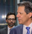 Haddad diz que corte de 0,50 ponto da Selic é avanço para crescimento econômico sustentável  Foto: Reprodução/CNN