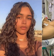 Gabrielle está internada há dois meses  Foto: Arquivo pessoal (cedida ao Metrópoles)