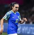 Marta lamentou a eliminação precoce do Brasil  Foto: Richard Callis/Eurasia Sport Images / Getty Images