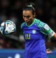 Marta, aos 37 anos, disputou sua última Copa do Mundo   Foto: Elsa/FIFA / Getty Images