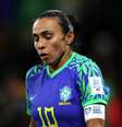 Marta confirmou que foi a sua última participação em Copa do Mundo   Foto: Elsa/FIFA / Getty Images