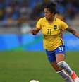 Cristiane marcou três gols contra a Jamaica em 2019  Foto: Getty Images