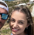 Ana Paula Pridonik ao lado do fazendeiro Garon Maia  Foto: Reprodução/Instagram