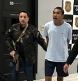 Polícia prende Kauã Jason da Silva, de 19 anos, irmão do suspeito de atirar e matar soldado da Rota  Foto: Divulgação/Polícia Civil