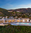 The Edge, uma das casas do projeto The Case em Malibu, nos EUA  Foto: reprodução/Architectural Digest