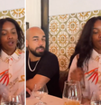 A cantora anunciou o término com o produtor musical em outubro do mesmo ano  Foto: Reprodução/ Twitter