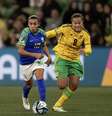 Marta se despede da Copa do Mundo após eliminação do Brasil –  Foto: Thais Magalhães/CBF / Jogada10