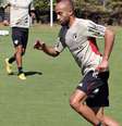 Lucas pode estrear domingo, mas James aguarda –  Foto: Divulgação/São Paulo FC / Jogada10