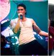 Gustavo Fildzz, vocalista da banda Aliados, foi preso pela Polícia Civil  Foto: Reprodução/Instagram/TV Tribuna