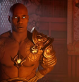 Guardião do Tempo, Geras retorna em Mortal Kombat 1 não como antagonista, mas como aliado de Liu Kang  Foto: YouTube/Mortal Kombat 1 / Reprodução