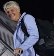 Pia Sundhage não viaja de volta ao Brasil  Foto: Thais Magalhães/CBF