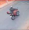 Motociclista foi denunciado por crimes sexuais  Foto: Reprodução/TV Globo
