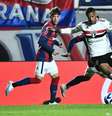 San Lorenzo x São Paulo pela Copa Sul-Americana  Foto: Reprodução/ Twitter @SudamericanaBR
