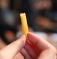 Especialistas testam diferentes marcas de batata frita congelada.  Foto: ALEX SILVA/ESTADAO / Estadão