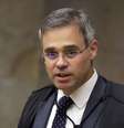 O ministro André Mendonça, do Supremo Tribunal Federal (STF), votou hoje (4) para que seja permitida a sua participação no julgamento que delibera sobre a aplicação de um marco temporal para a demarcação de terras indígenas  Foto: Nelson Jr./SCO/STF