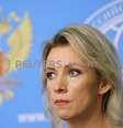 Porta-voz do Ministério das Relações Exteriores da Rússia, Zakharova, em entrevista coletiva em Moscou
06/10/2015
REUTERS/Maxim Shemetov  Foto: Reuters
