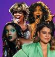 Iza, Tina Turner, Whitney Houston e Preta Gil: atrás da imagem poderosa, mulheres fragilizadas por relacionamentos lesivos  Foto: Fotomontagem: Blog Sala de TV