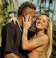 Cássia e Militão apagaram fotos juntos nas redes sociais  Foto: Reprodução/Instagram