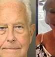 William Lowe, 78 anos, e Aydil Barbosa Fontes, 80 anos  Foto: Divulgação/Departamento de Polícia de Delray Beach