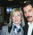 Freddie Mercury e Mary Austin  Foto: Dave Hogan/Getty Images