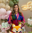 Marília compartilhava momentos da gravidez em seu perfil no Instagram  Foto: Reprodução/Instagram