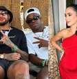 Neymar viaja com Vini Jr. e Éder Militão e fãs comentam ausência de Bruna Biancardi.  Foto: Reprodução, Instagram / Purepeople