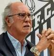 Facão nega o assédio à funcionária; nessa sexta  Foto: feira (4), ele pediu demissão do cargo coordenador de futebol no Santos FC (Crédito  Reprodução) / Perfil Brasil