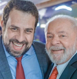 Guilherme Boulos e Lula  Foto: Reprodução/Redes Sociais