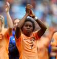 Holanda se classifica sobre a África do Sul na Copa do Mundo Feminina   Foto: REUTERS/Carl Recine