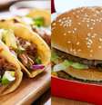 Taco de Big Mac? É isso mesmo, você pode juntar essas duas delícias em uma receita incrível - Shutterstock  Foto: Alto Astral
