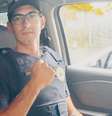 O guarda civil Pedro Luiz Rocha Saes, de 23 anos, foi morto após reagir a um assalto em São Vicente  Foto: Reprodução Facebook / Estadão