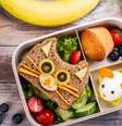 Use a criatividade na lancheira das crianças -  Foto: Shutterstock / Alto Astral